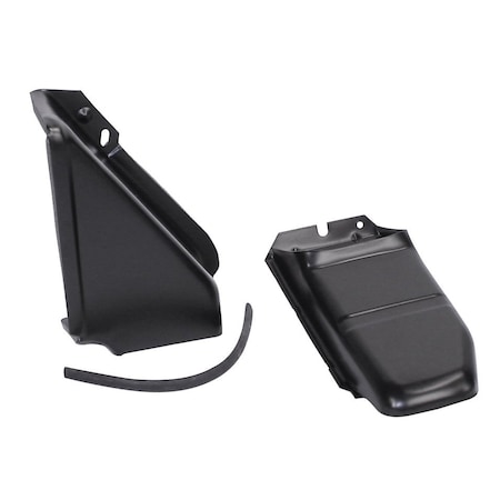 Empi Axles/Boots Black Doghouse Tins 2 Pcs., 00-8884-0 00-8884-0